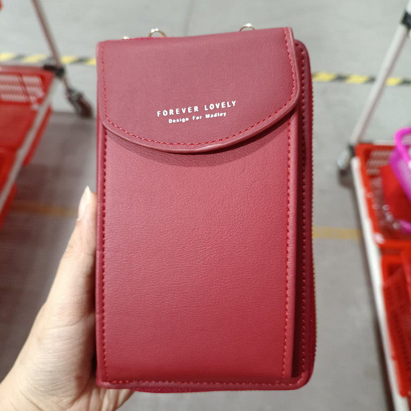 PU Luxury Handbags Womens Bags for Woman Ladies Hand Bags Women's Crossbody Bags Purse Clutch Phone Wallet Shoulder Bag Hanzuva