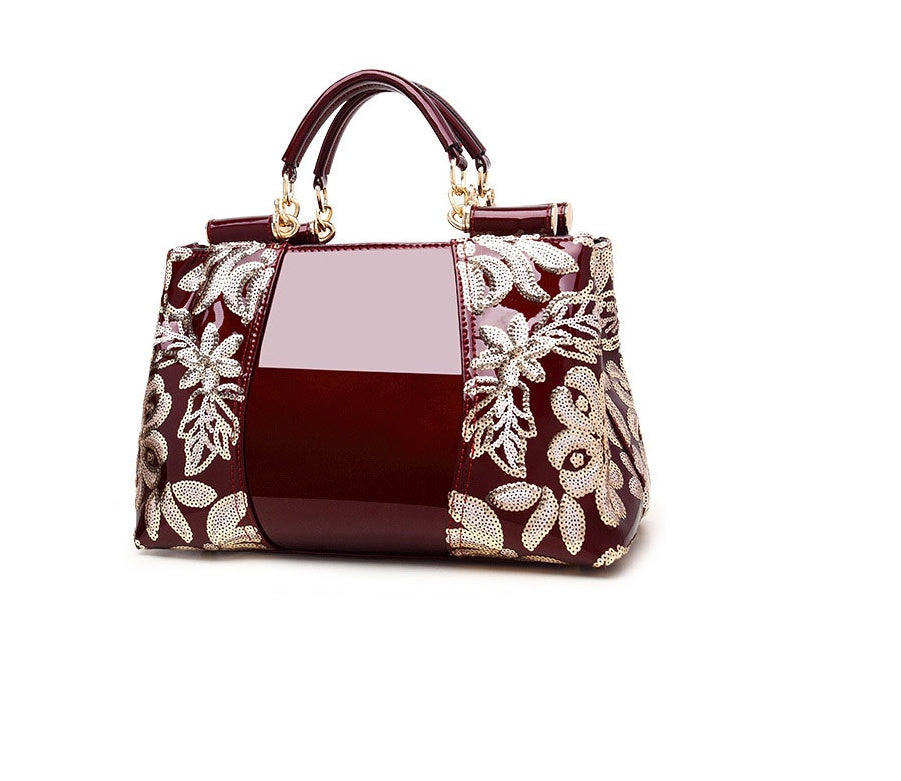 Shoulder handbag simple handbag Hanzuva