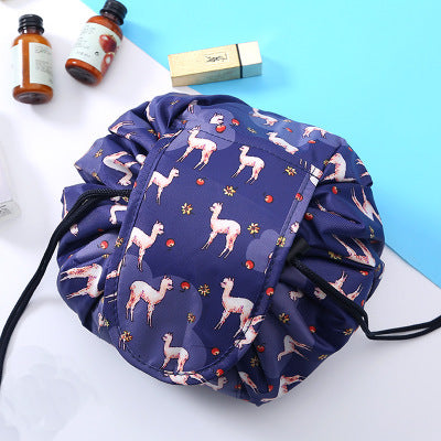 Portable waterproof drawstring cosmetic bag Hanzuva