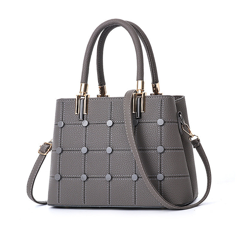 Handbag rivet handbag Hanzuva