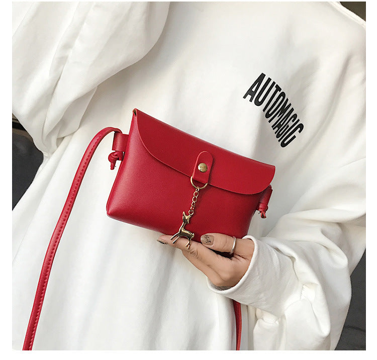 Ladies casual PU shoulder bag Hanzuva