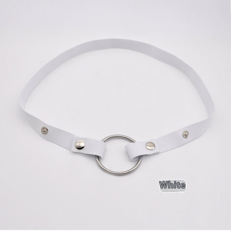 Men's Chastity Cage Auxiliary Strap Elastic Anti-fall