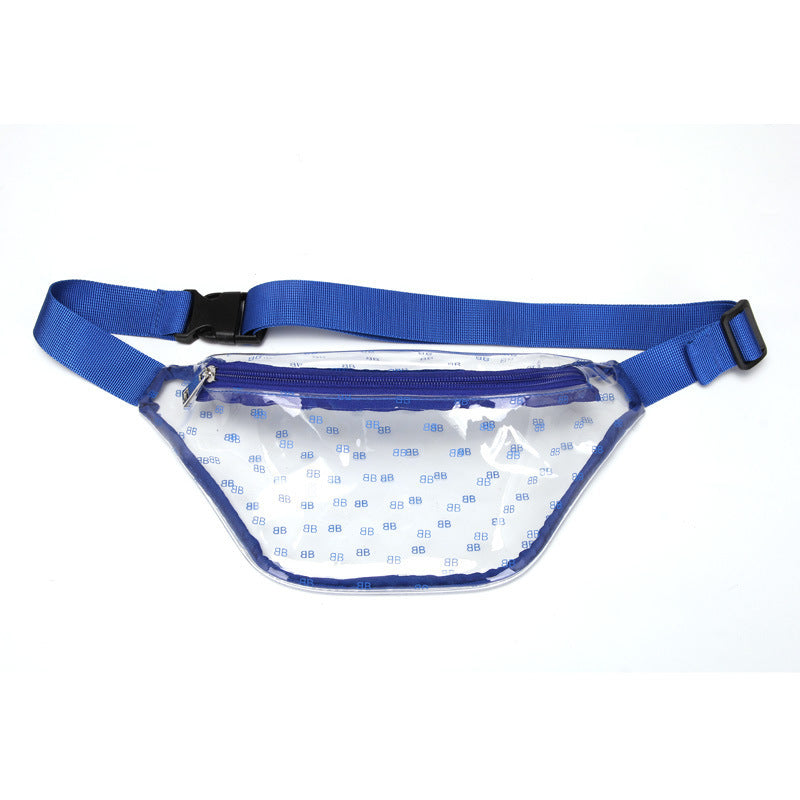 Transparent Waterproof Running Sports Chest Bag