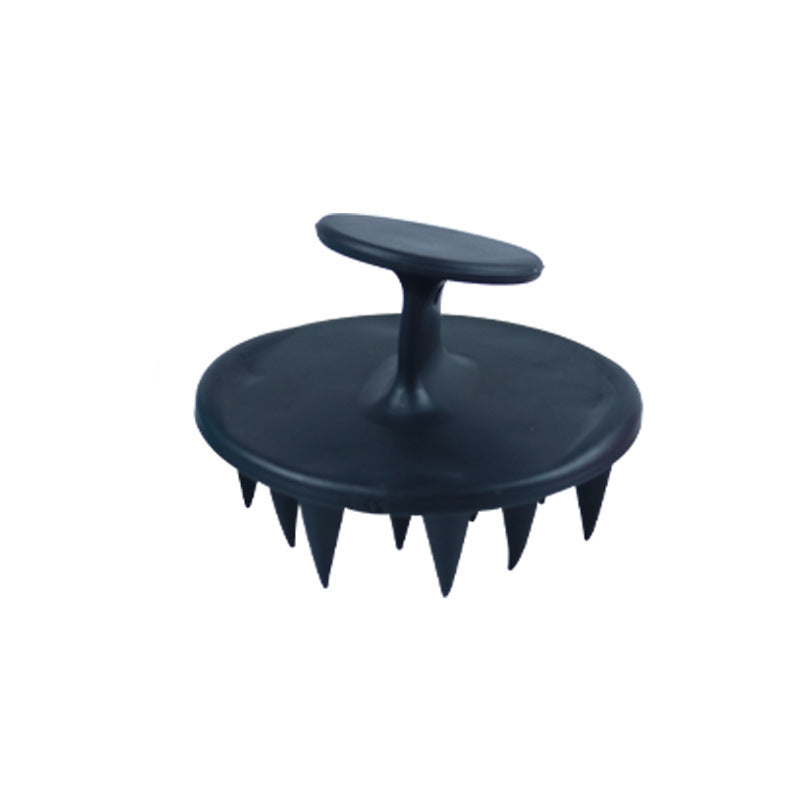 Silicone Shampoo Brush Active Meridian Dry And Wet Massage Scalp Shampoo Brush