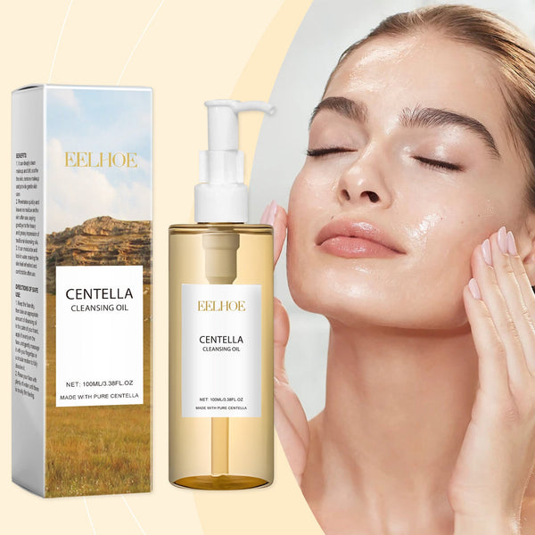 Centella Asiatica Lightweight Cleansing Oil Gentle Cleaning Hanzuva