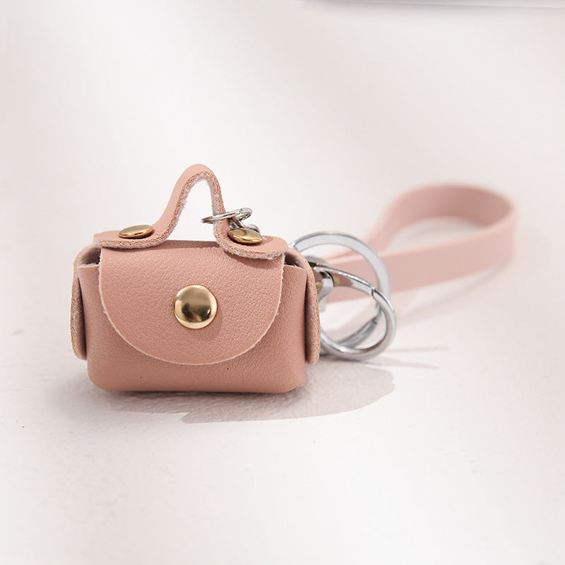 pu personality handbag keychain Hanzuva