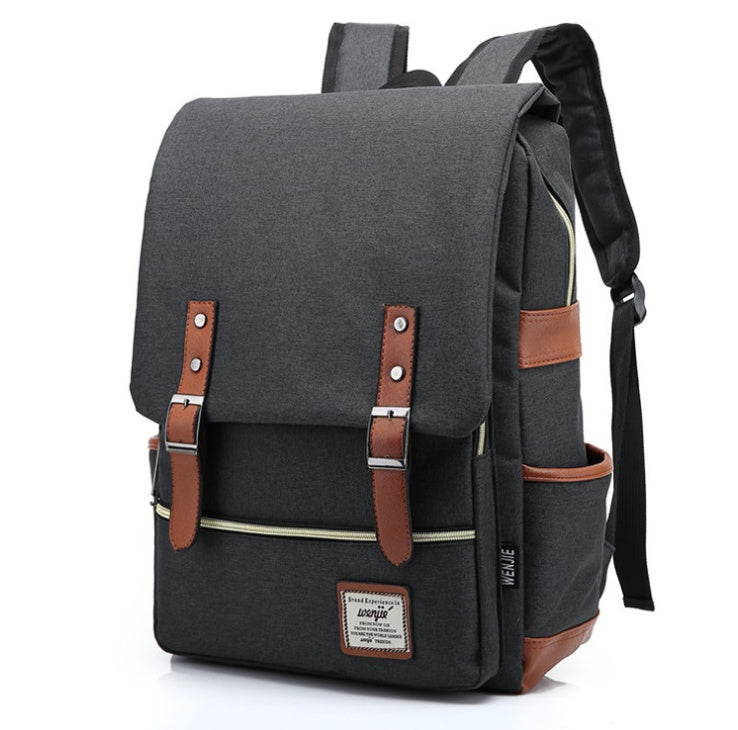Korean Style School Backpack Hanzuva