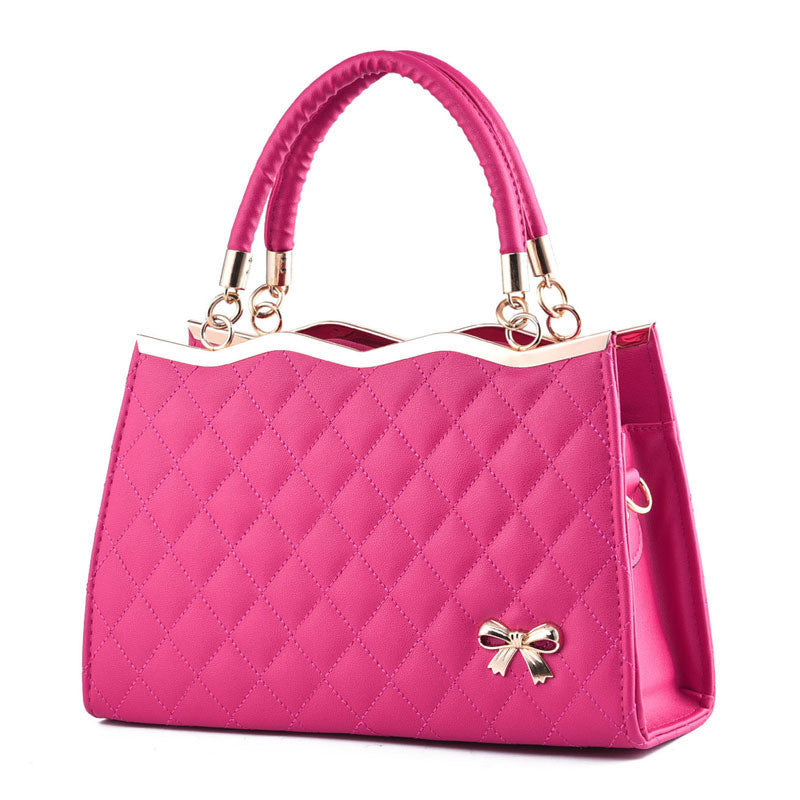Crossbody shoulder bag with bow Hanzuva