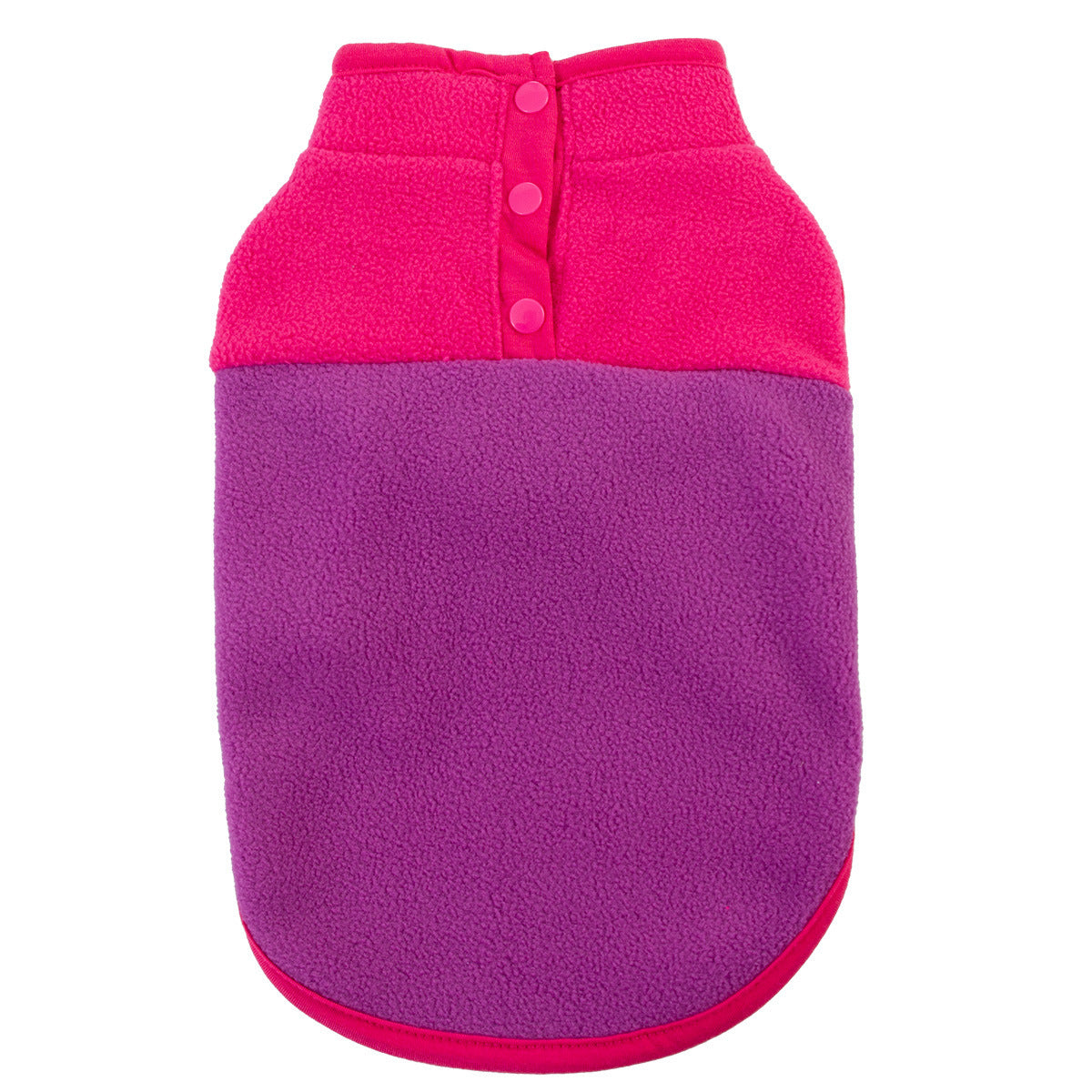 Stand Collar Placket Contrast Color Series European And American Fluffy Jacket
