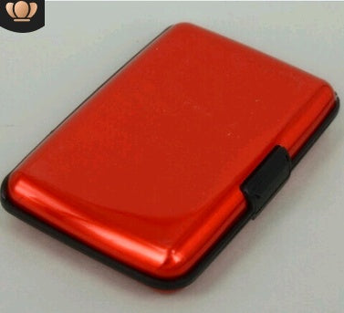 Magnetic Pocket Waterproof Business ID Credit Card Wallet Holder Case Hanzuva