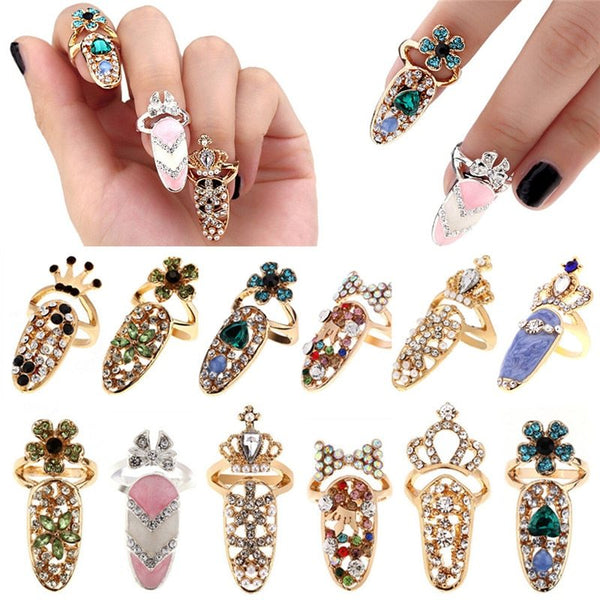 Diamond nail cover Hanzuva