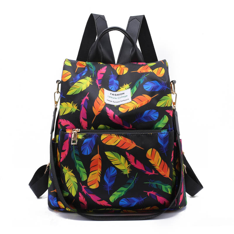 Large capacity anti-theft backpack Hanzuva