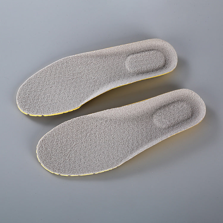 Warm sports insole