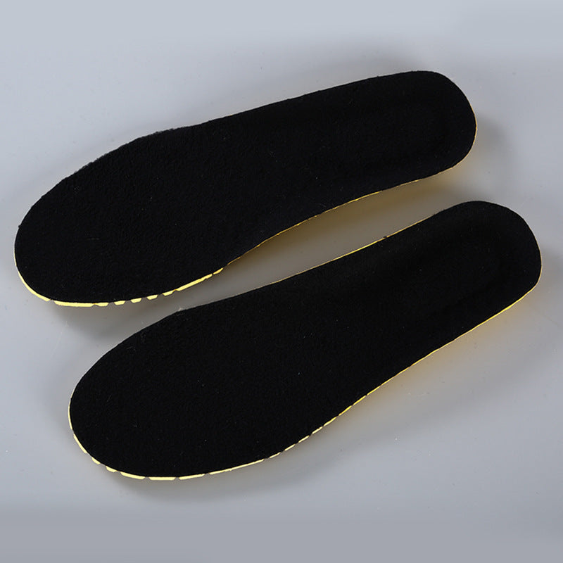 Warm sports insole