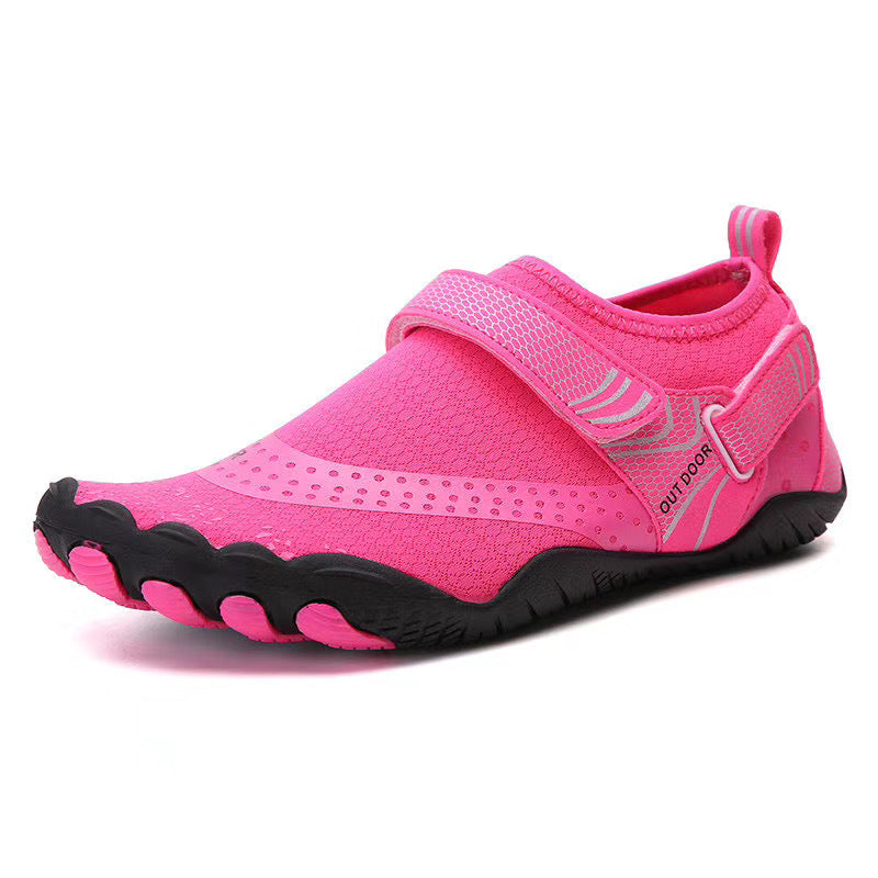 Five fingers hiking shoes