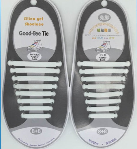 New Unisex  Athletic Running No Tie Shoelaces