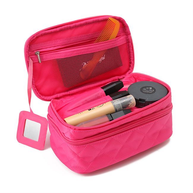 Double diamond cosmetic bag Hanzuva