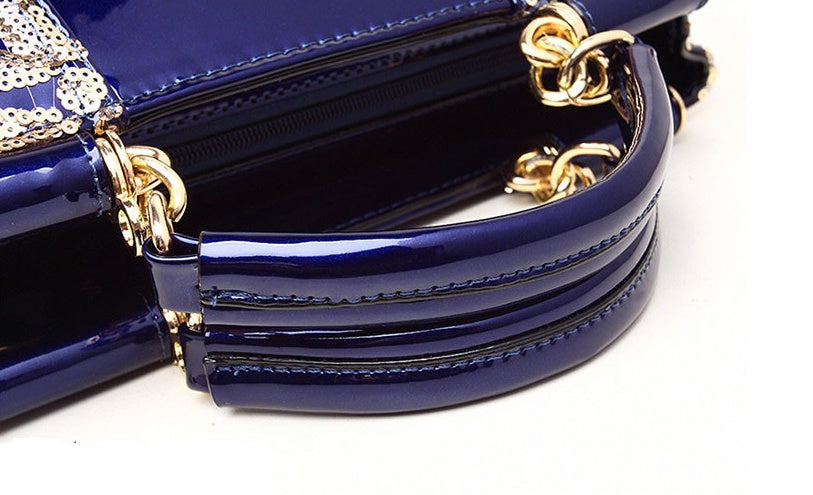 Shoulder handbag simple handbag Hanzuva