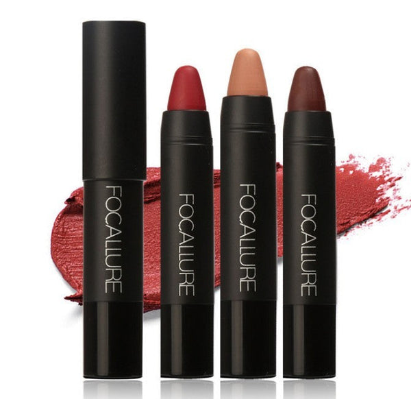 Focallure™ Matte Lipstick -#1- #19 Hanzuva