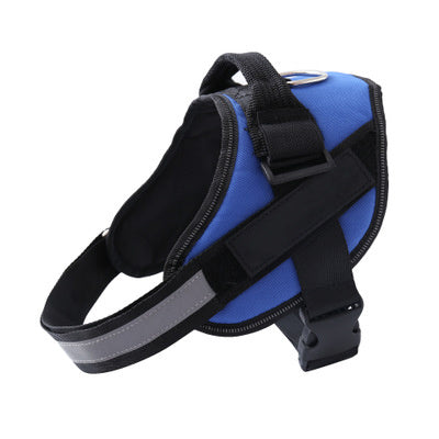 Medium and large dogs explosion-proof rushing K9 chest straps pet supplies traction rope