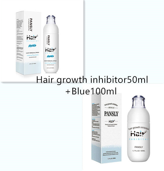 Permanent Hair Removal Inhibitor Spray  Painless Beard Legs Armpit Smooth Repair