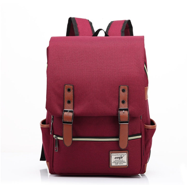 Korean Style School Backpack Hanzuva