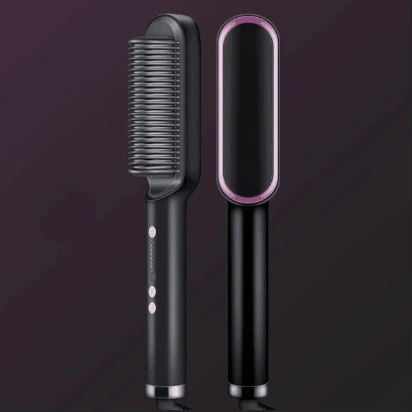 Straight hair comb hair stick lazy curler splint Hanzuva