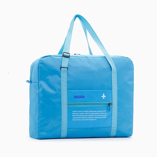 Large Capacity Foldable Travel Bag Nylon Waterproof Gym Duffel Bag Folding Traveling Clothes Storage Organizer Hanzuva