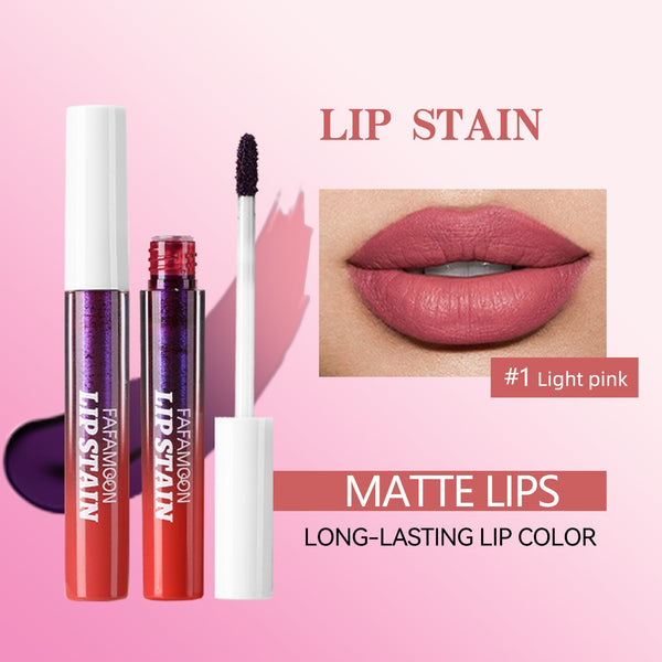 Tear And Pull Lip Gloss Lipstick Waterproof Smear-proof Hanzuva