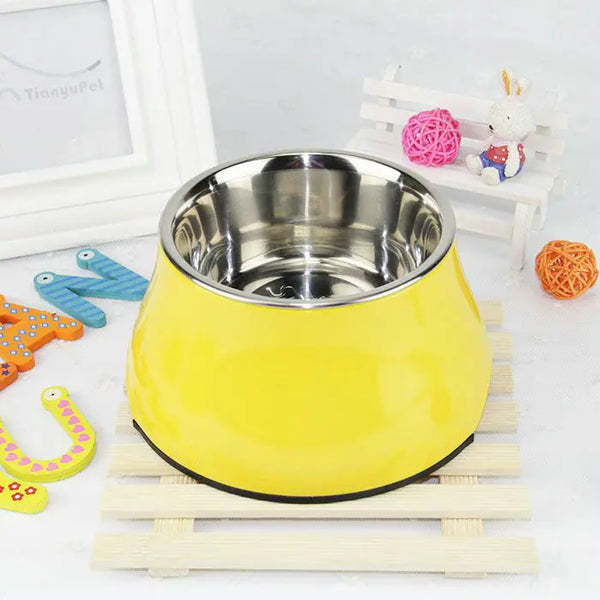 Top-foot Single Mouth Non-slip Pet Bowl Hanzuva