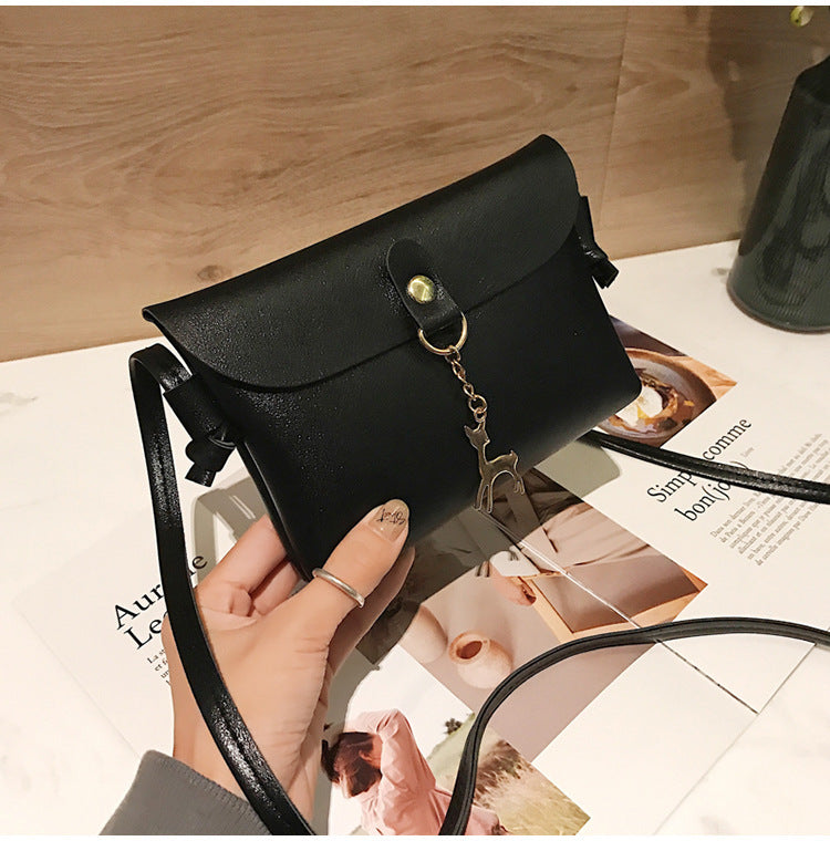 Ladies casual PU shoulder bag Hanzuva