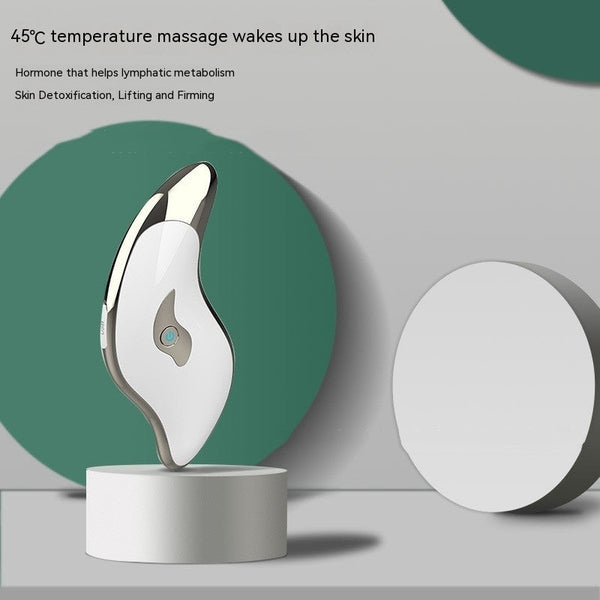 Facial Beauty Neck Inductive Therapeutical Instrument Ultrasonic Massage Instrument Hanzuva