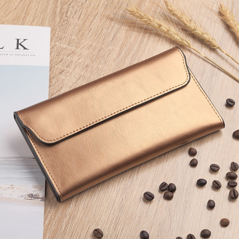 Long wallet women genuine leather Hanzuva
