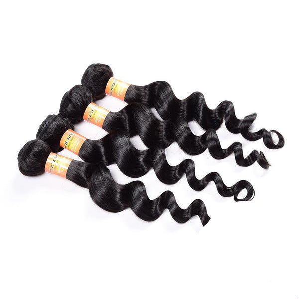 Real hair curtain Hanzuva