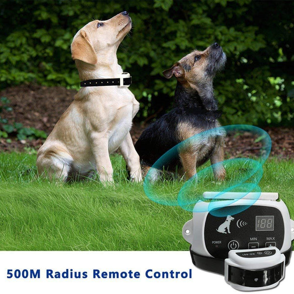 Wireless Electronic Pet Fence System Hanzuva