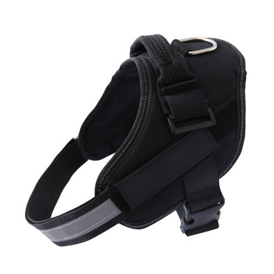 Medium and large dogs explosion-proof rushing K9 chest straps pet supplies traction rope