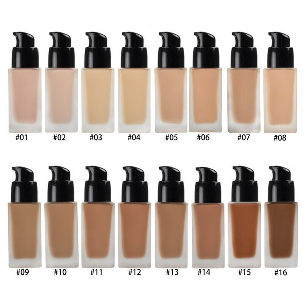 Multifunctional spot liquid foundation Hanzuva