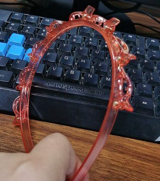 Hollow Solid Color Braided Hairpin Headband