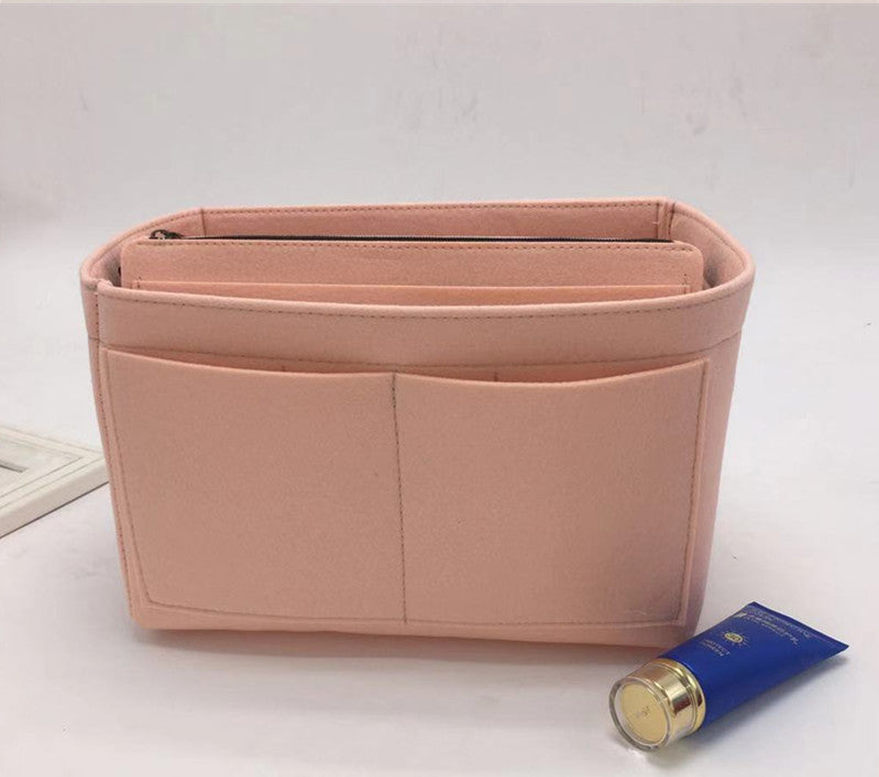 Large Purse Insert Makeup Cosmetic Box Handbag Hanzuva