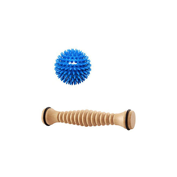 Wood thorn ball massage set Hanzuva