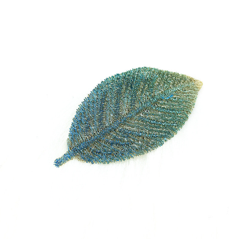 Fashion And Elegant Gradient Color Broken Hair Clip Side Clip Hairpin