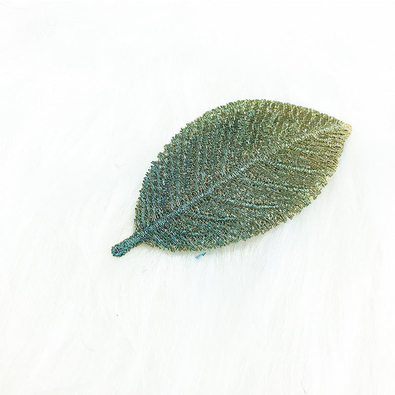 Fashion And Elegant Gradient Color Broken Hair Clip Side Clip Hairpin