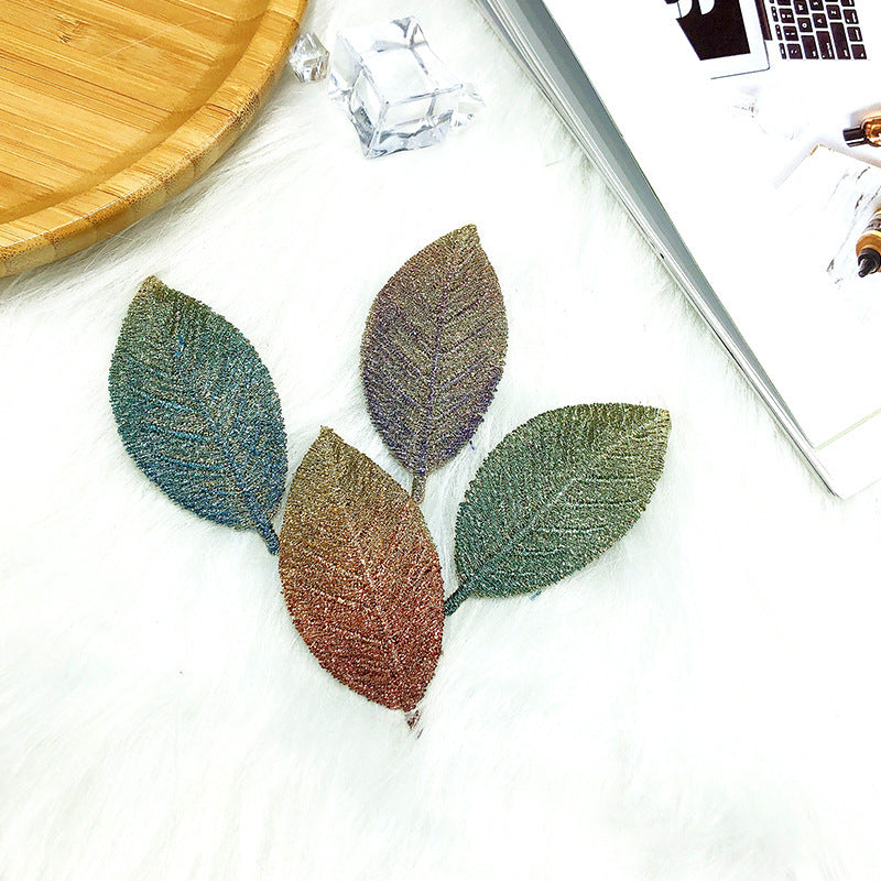 Fashion And Elegant Gradient Color Broken Hair Clip Side Clip Hairpin