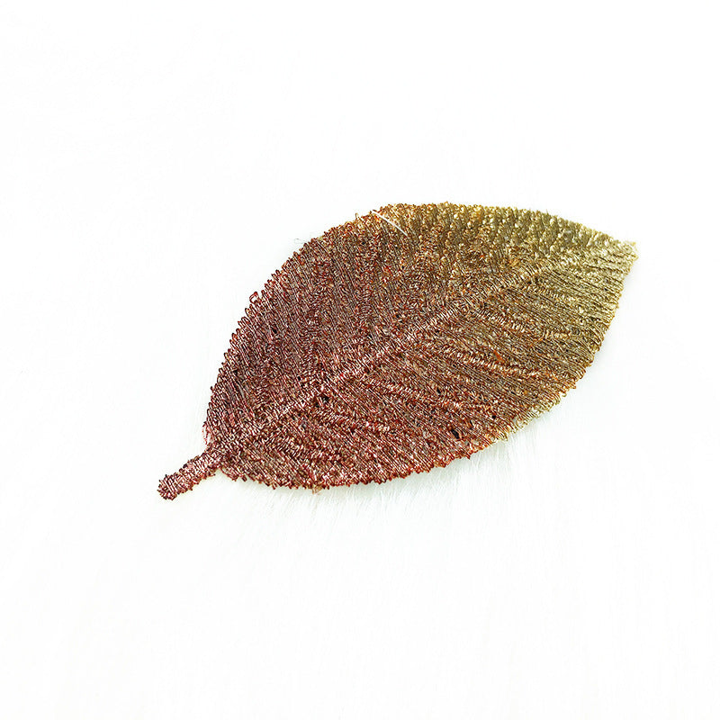 Fashion And Elegant Gradient Color Broken Hair Clip Side Clip Hairpin