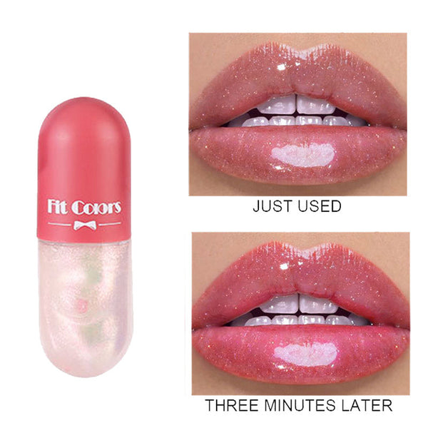 Mini Capsule Moisturizing Transparent Lip Gloss Hanzuva