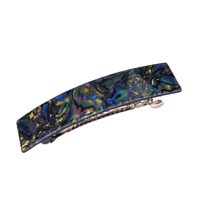 Colorful Texture Starry Sky Hairpin Set