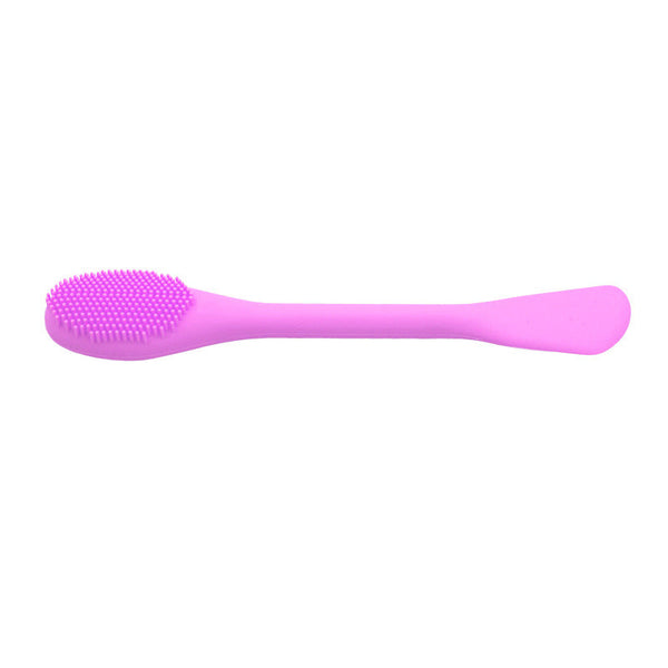Female Skin Facial Care Tool Double-headed Silicone Facial Cleansing Brush Hanzuva