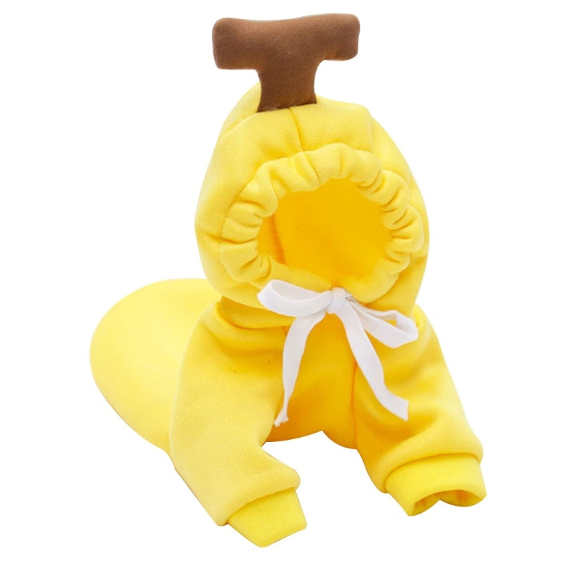 Chihuahua With Plush Pet Clothes For Autumn And Winter
