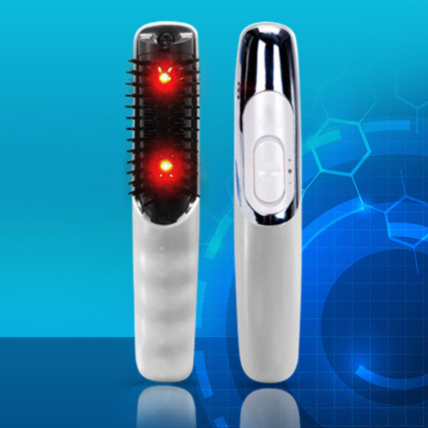 Electric Laser Head Massage Comb Hanzuva
