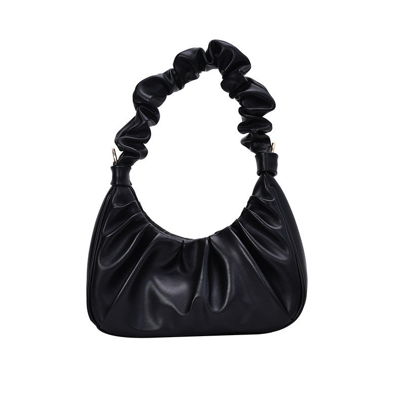 Lightweight And Cute Girly Fashion Fold Cloud Handbag Hanzuva